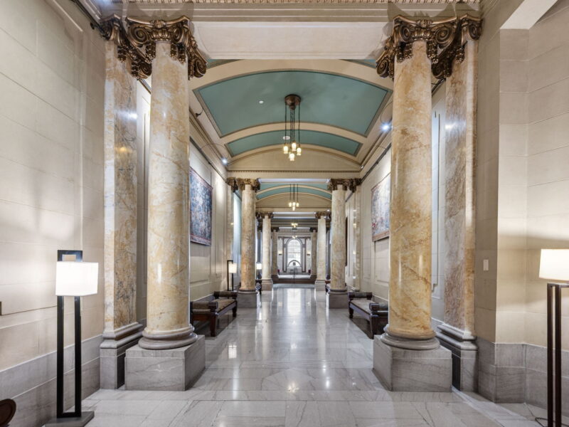 3rd Floor Corridor
